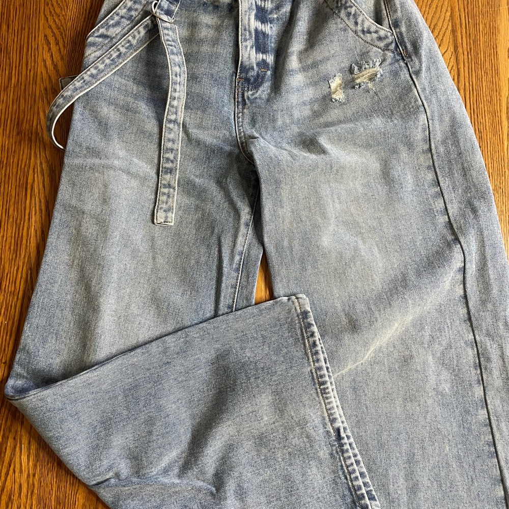 YoungLA Distressed Denim Pants